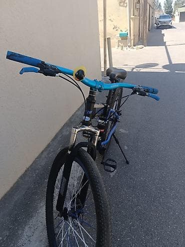 velosiped ural: Velosiped – dağ/ şəhər tipli, mavi-qara rəng sxemi Texniki — 3
