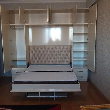 quba mebel: Divar Yataq mebellerin sifarisleri qebul edilir. Olculere uygun — 5