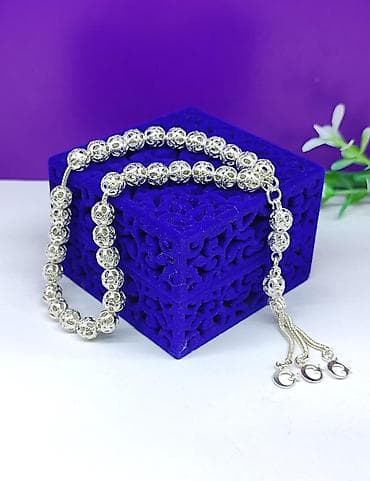 gumus tesbeh: Gumús 925 prob tesbehler,módele ve qrama gore qíymet deyisir.hamísi — 7