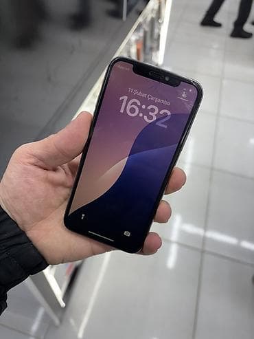 iphone 5 satilir: IPhone X, Gümüşü, Face ID — 2