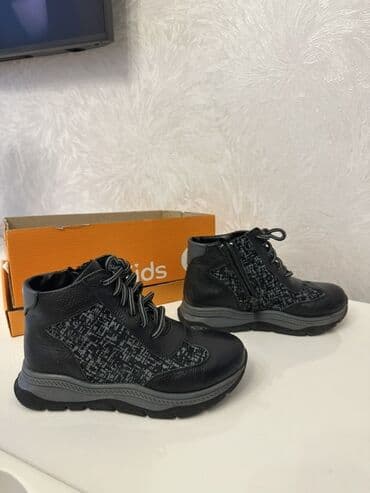 детские ажурные кеды для девочки: Сапоги, Для мальчиков, 32 — 2