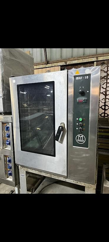 TURKİYƏNİN MAKSAN firmasinin 10 tepsili konfeksiyon sobasi satilir