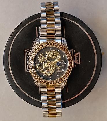 bil: Yeni, Qol saatı, Rolex, rəng - Qızılı — 3
