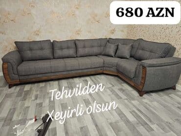 qəhvə stolu transformatoru: Künc divan, Yeni, Açılan, Bazalı, Nabuk, Ödənişli çatdırılma — 1