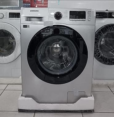 pes 2021 disk: Стиральная машина Samsung, 6 кг, Новый, Автомат, Есть сушка, Есть кредит, Бесплатная доставка, Доставка в районы — 1