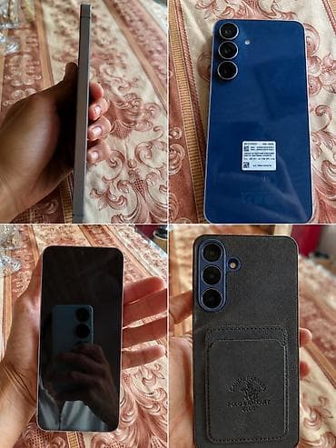 samsung plazma: Samsung Galaxy S25 FE, rəng - Mavi, Düyməli, Sensor, Barmaq izi — 1