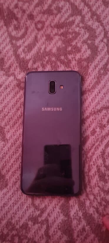 j6 2018: Samsung Galaxy J6 Plus, 32 GB, rəng - Boz, Sensor, Barmaq izi, İki sim kartlı — 2