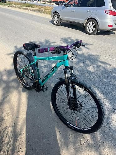 Trinx dağ velosipedi - Rəng: firuzəyi (mat), bənövşəyi sükan və — 3