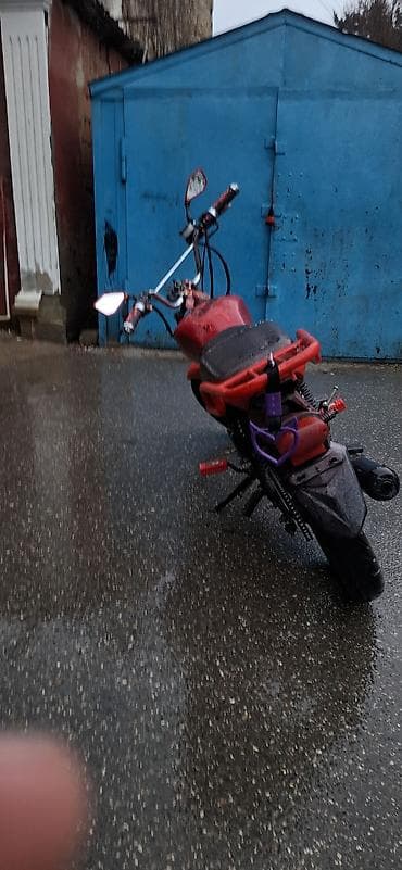 klass kredit moped: 80 sm3 — 2