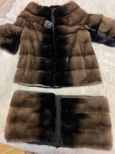 kürkler: Təp təzə şuba satılır. Maksimum 3 dəfə toya geymişəm. Heç bir — 14