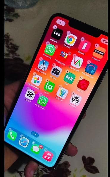 hdmi kabel iphone: IPhone Xs Max, 512 GB, Ağ — 1