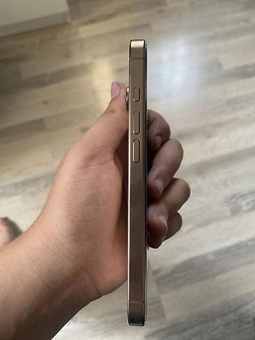 IPhone 16 Pro, 128 GB, Desert Titanium, Barmaq izi, Simsiz şarj, Face ID — 3