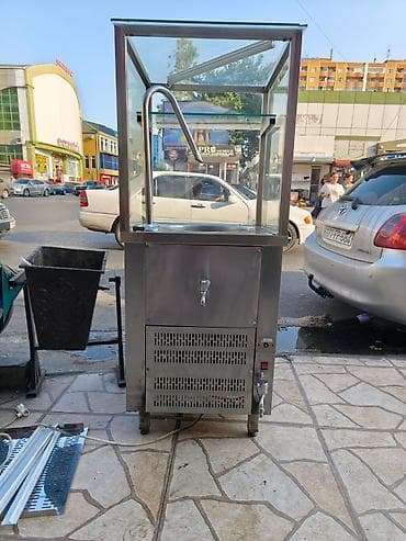 Su, sok, ayran aparatları: Tək — 1
