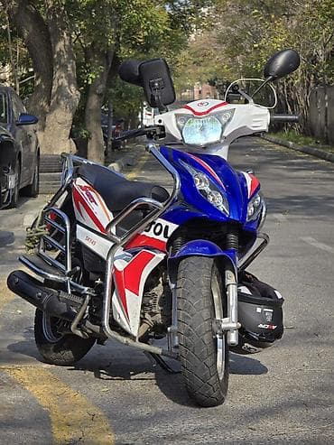 mopetler: - SKY49, 50 sm3 — 3