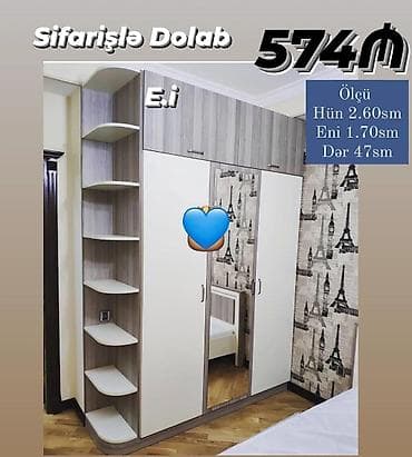 vitrin polka satisi: Dolab — 1