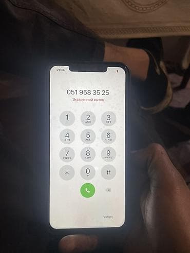 iphone 15 pro ağ: IPhone 11 Pro Max, Gümüşü, Face ID — 1