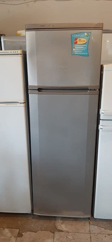 no frost soyuducu: İşlənmiş 2 qapılı Cinar Soyuducu Satılır, rəng - Ağ — 10