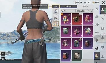 PUBG Mobile oyun hesabı – zəngin inventar və nadir görünüşlər - — 5