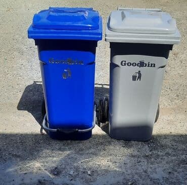 cex qablari: 120 lt sadə küçə üçün zibil qabı.Hündürlüyü-93 sm 120 lt sadə küçə — 7