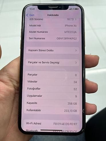 iphone 8 yeni: IPhone Xs, 256 GB, Qızılı, Face ID — 5