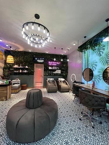 aspaz teleb olunur: Tam təmirli, muasir interyerli gözəllik salonumuza təcrübəli ustalar — 3