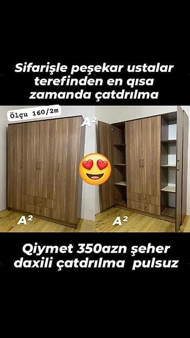 2ci el metbex: Dolab-asılqanlar — 1