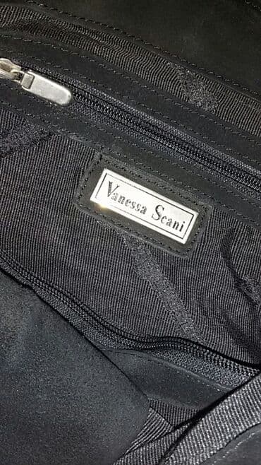 qaşlı çanta: Brend Vanessa Scani 260 azn alinib Unisexsdir Material nabukdur — 2