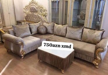 divanlar gence: Künc divan, Qonaq otağı üçün, Bazalı, Açılan, Kitab — 6