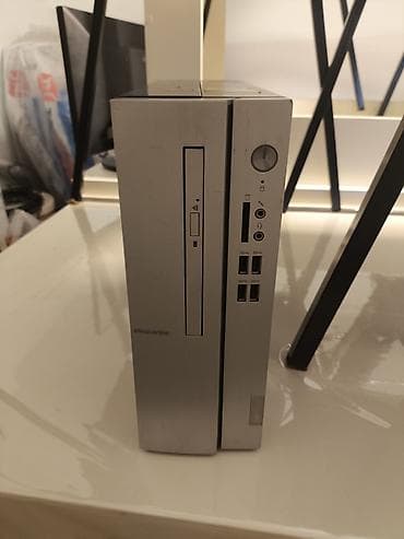 microsoft surface pro: Lenovo IdeaCentre stolüstü kompüter - Prosessor: Intel Core i3‑8100 — 1