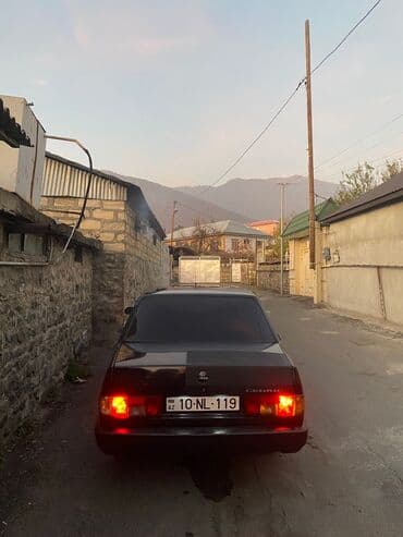 двигатель на гольф 3: Model: TOFAŞ ŞAHİN Kuzov: sedan, 4 qapı Rəng: qara Nömrə: 10-NL-119 — 7