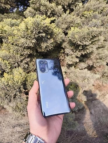 Poco F3, 128 GB, rəng - Qara, Barmaq izi