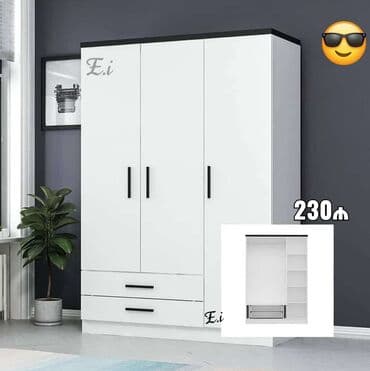 Divanlar: Yeni, Düz dolab, Qarderob, paltar dolabı
