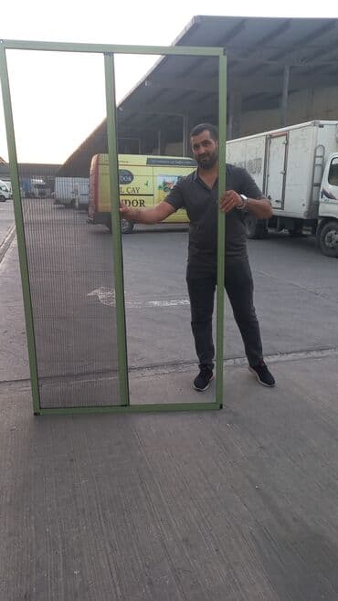 tor setkalar: Anti̇ ağcaqanad . Qarmoşka setkalar — 1
