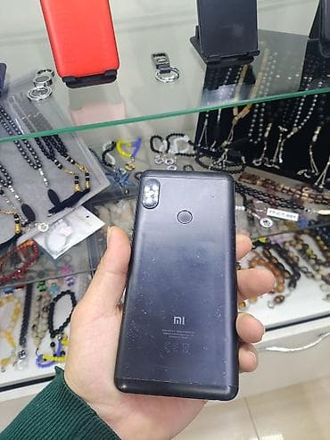 mi kamera: Redmi Note 5, 64 GB, rəng - Qara, Barmaq izi — 1