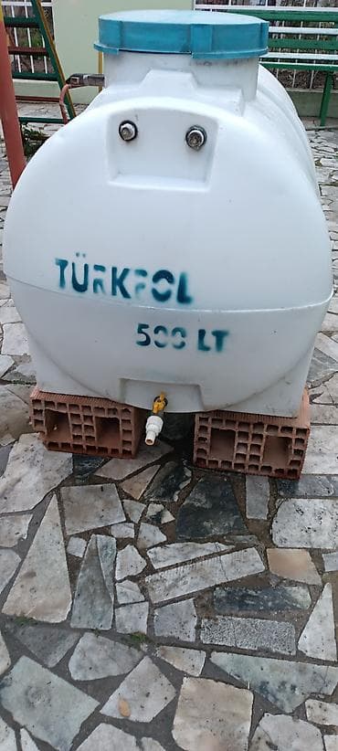 Bak, Plastik, 500 l l