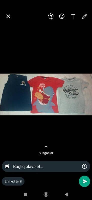 5 yaş: Köynək, Oğlan üçün, 5 - 6 yaş, Lc Waikiki — 1