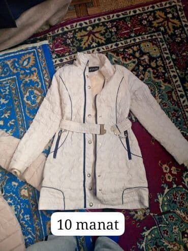 drap palto: Qadın geyimləri paketi 1) Qırmızı don – 30 manat - Dizə qədər, uzun — 3