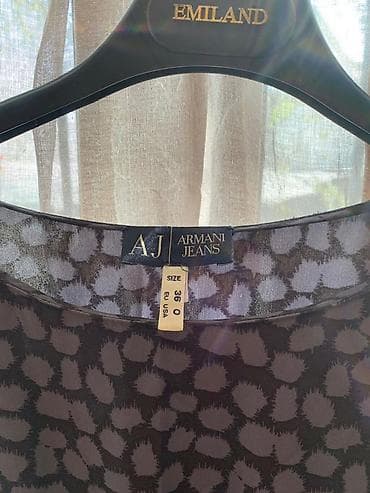 super zeng 2: Armani Jeans qadın paltarı - Brend: AJ Armani Jeans - Ölçü: 36 (EU) — 2