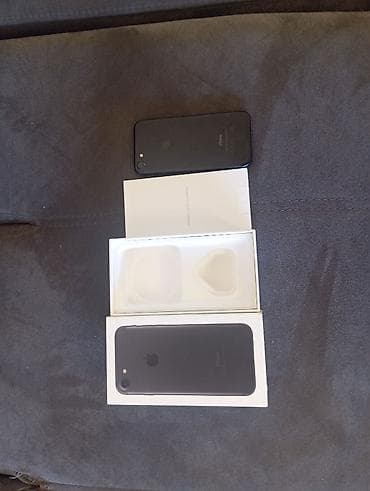 ikinci el ayfon 7: IPhone 7, 32 GB, Black Titanium — 1