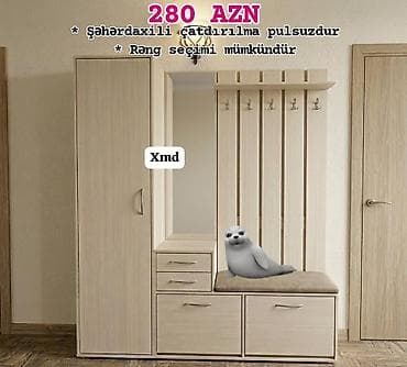 dehliz: Dəhliz dolabları — 1