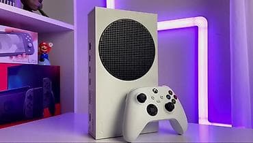 Məhsul: Xbox Series S oyun konsolu + 1 ədəd Wireless Controller