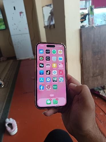 kontakt iphone 15: IPhone 15, 128 GB, Çəhrayı, Face ID — 3