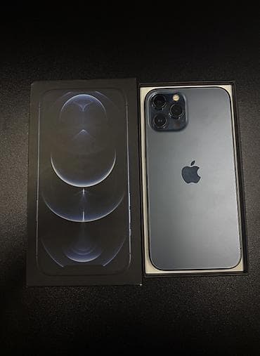ipad min 5: IPhone 12 Pro, 128 GB, Pacific Blue, Face ID — 2