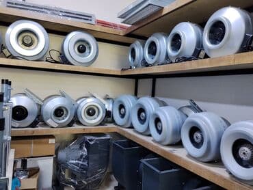 restoran avadanliq: Sənaye ventilyatorları və havaötürücü avadanlıqlar Məhsul təsviri: - — 9