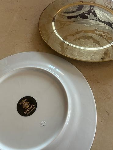 Ev üçün digər mallar: Yenidir Satılır – Orijinal Versace Rosenthal dekorativ boşqab — 1