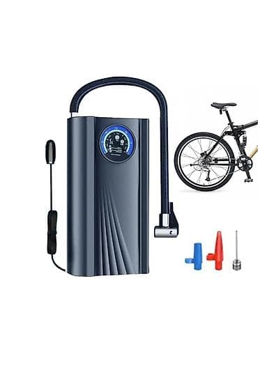 təkər evi: Avtomobil Şin Pompası – naqilli, manometrli model Qiymət: 50 manat — 6