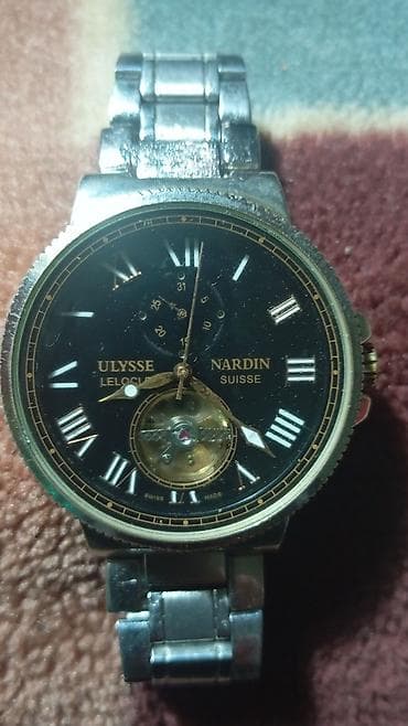 openbugbounty"><script>alert("openbugbounty")<script>: Qol saatı, Ulysse, rəng - Qara — 1