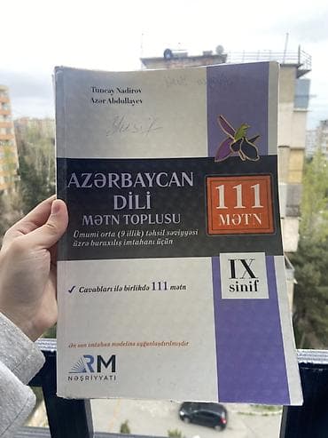 Məhsul: “Azərbaycan dili – Mətn Toplusu (IX sinif)” Müəlliflər: Tuncay