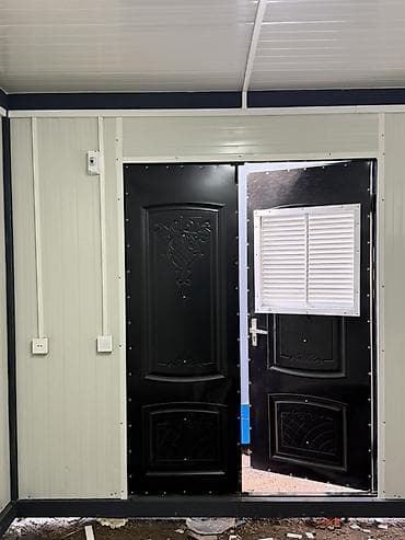sendvic panel: Məhsul: Metal karkaslı, sendviç panelli modul konteyner otaq - Ölçü — 4