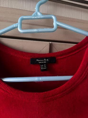 massimo dutti: Sviter, Massimo Dutti, S, rəng - Qırmızı — 2